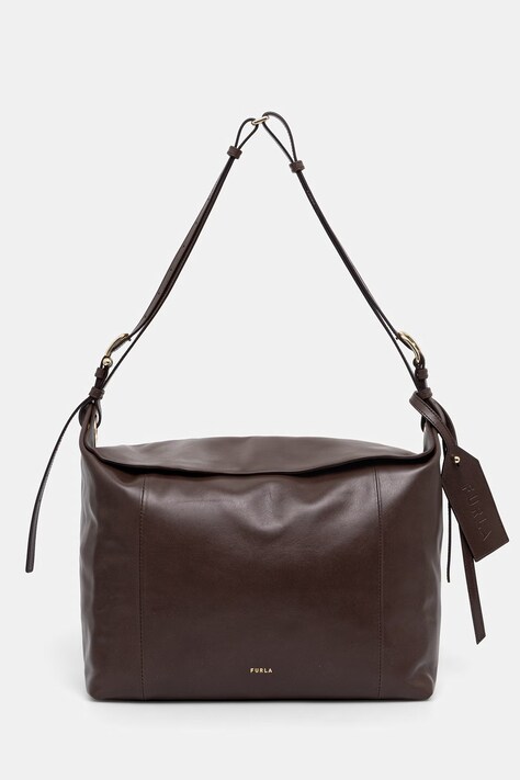 Furla torebka shopper damska skórzana brązowa WB02110 BX4184 4284S