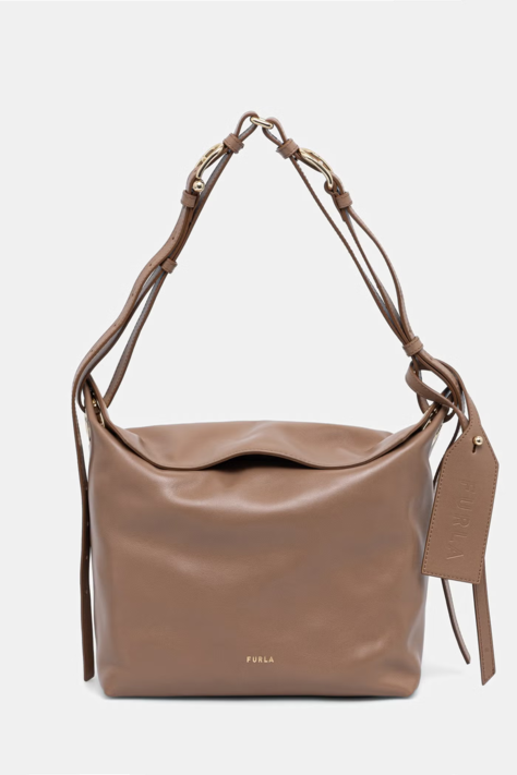 Furla torebka damska skórzana brązowa WB02019 BX4184 4489S