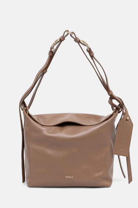 Furla torebka damska skórzana brązowa WB02019 BX4184 4489S