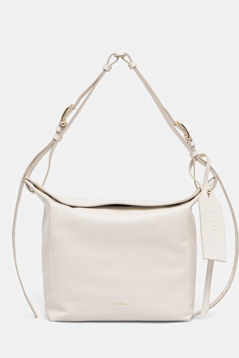 Furla torebka damska skórzana beżowa WB02019 BX4184 PNN00