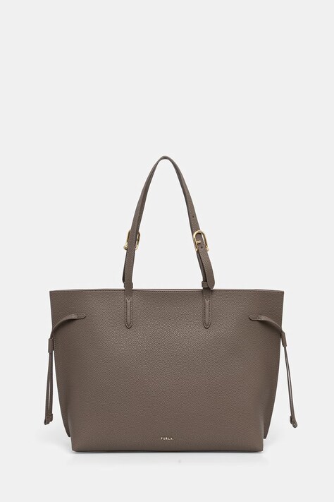 Furla torebka shopper damska skórzana brązowa WB02059 BX4329 4916S