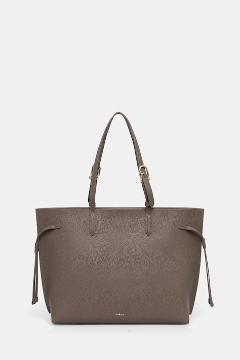 Furla torebka shopper damska skórzana brązowa WB02059 BX4329 4916S
