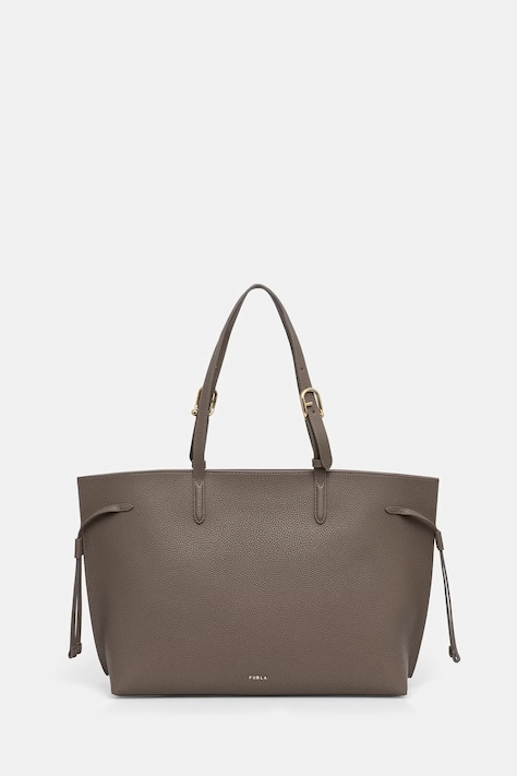 Furla kabelka typu shopper dámska kožená hnedá WB02059 BX4329 4916S