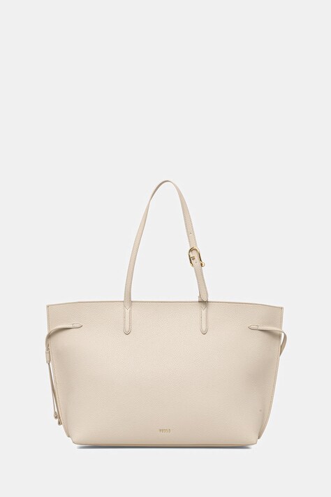 Furla torebka shopper damska skórzana beżowa WB02059 BX4329 4915S