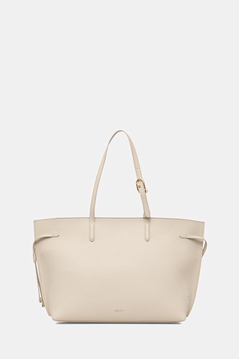 Furla torebka shopper damska skórzana beżowa WB02059 BX4329 4915S