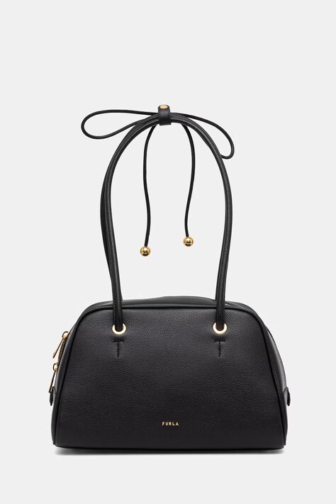 Furla torebka shopper damska skórzana czarna WB02109 BX4573 O6000
