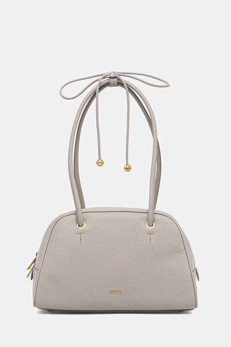 Furla torebka damska skórzana szara WB02109 BX4573 4897S