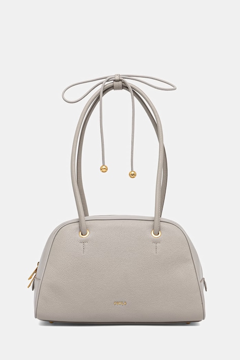 Furla torebka damska skórzana szara WB02109 BX4573 4897S