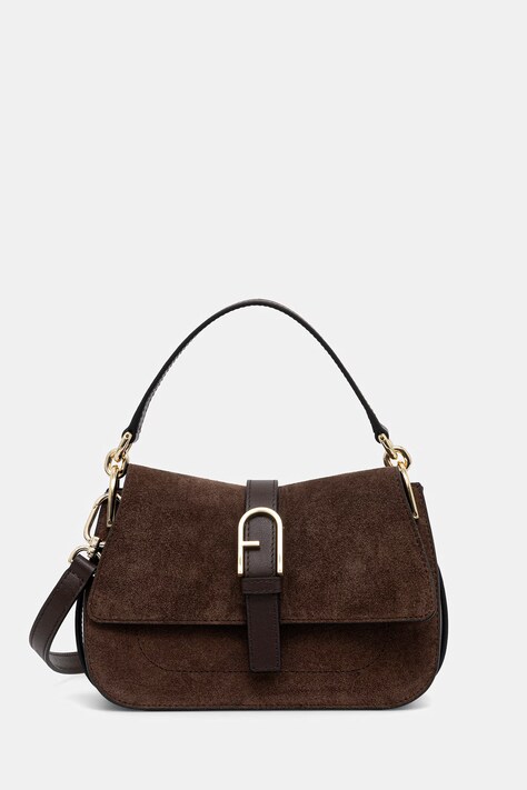 Furla torebka crossbody damska skórzana brązowa WB01032 BX3045 3244S