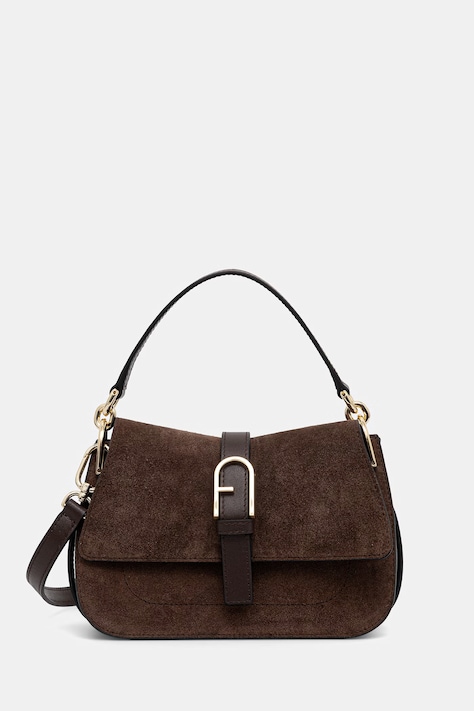 Furla torebka crossbody damska skórzana brązowa WB01032 BX3045 3244S