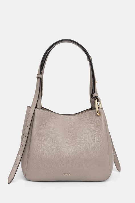 Furla torebka shopper damska skórzana beżowa WB02020 HSF000 4892S