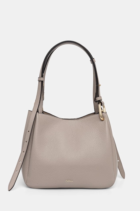 Furla torebka shopper damska skórzana beżowa WB02020 HSF000 4892S