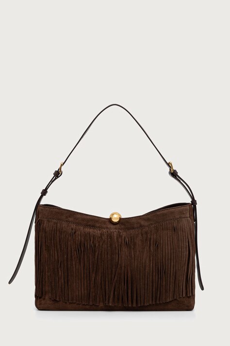 Furla torebka damska zamszowa brązowa WB02031 BX0906 3244S