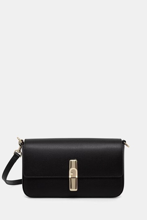 Furla torebka crossbody damska skórzana czarna WB02206 ARE000 O6000