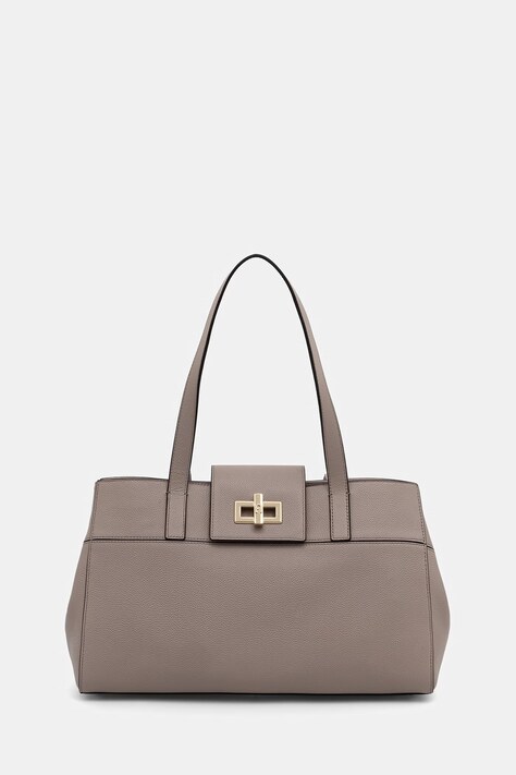 Furla torebka shopper damska skórzana beżowa WB01980 BX4546 4892S