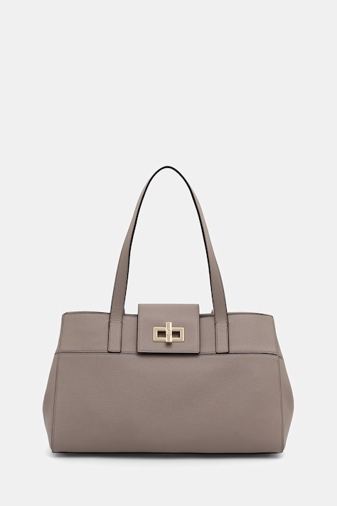 Furla torebka shopper damska skórzana beżowa WB01980 BX4546 4892S