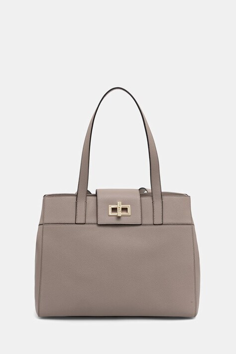 Furla torebka shopper damska skórzana beżowa WB01952 BX4546 4892S