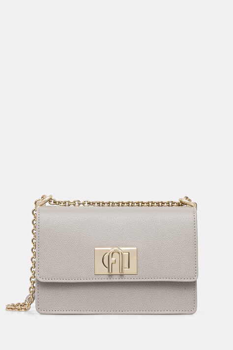 Furla torebka crossbody damska skórzana szara BAFKACO ARE000 4897S