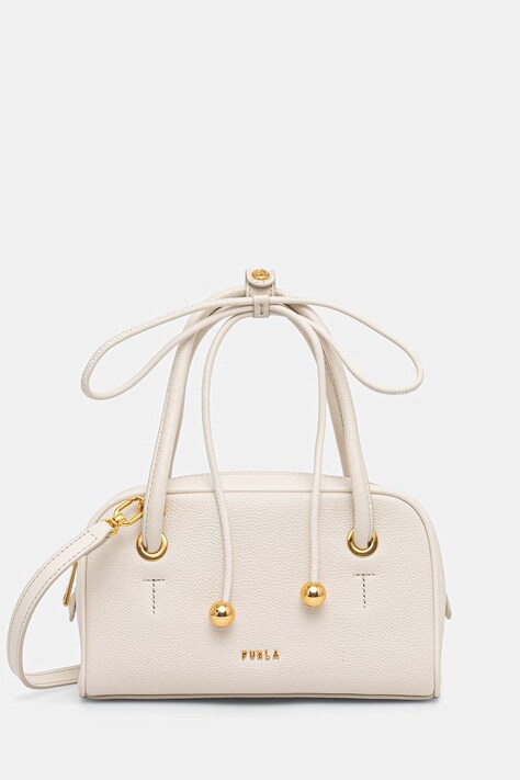 Furla torebka crossbody damska skórzana beżowa WE00915 BX4573 PNN00