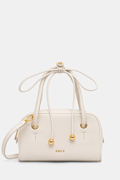 Furla torebka crossbody damska skórzana beżowa WE00915 BX4573 PNN00