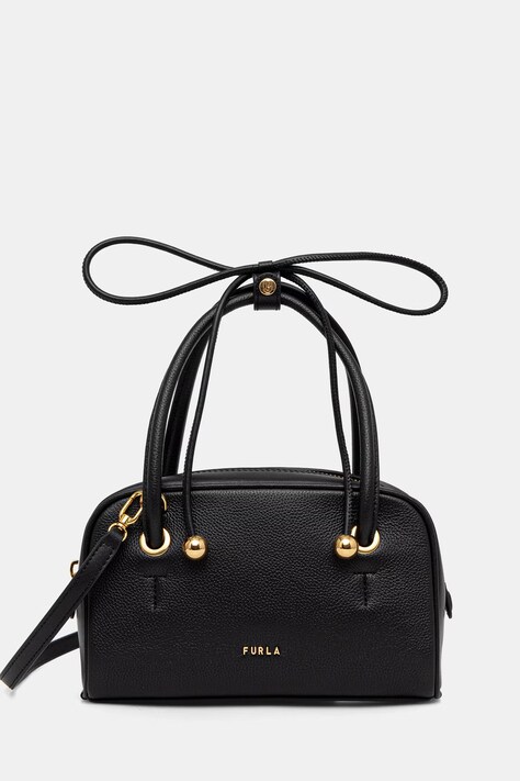 Furla torebka crossbody damska skórzana czarna WE00915 BX4573 O6000