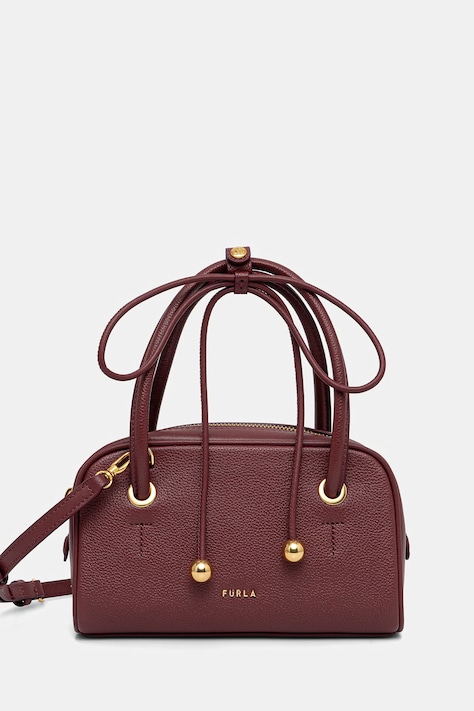 Furla torebka crossbody damska skórzana bordowa WE00915 BX4573 4908S