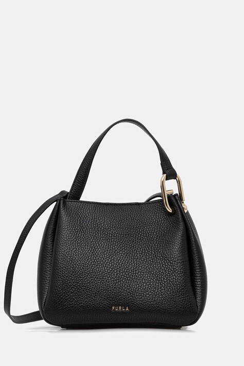 Furla torebka crossbody damska skórzana czarna WE00907 HSF000 O6000