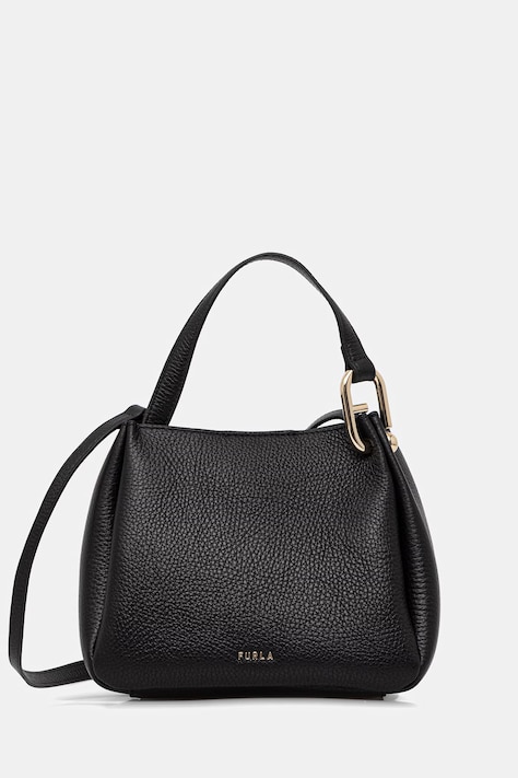 Furla torebka crossbody damska skórzana czarna WE00907 HSF000 O6000