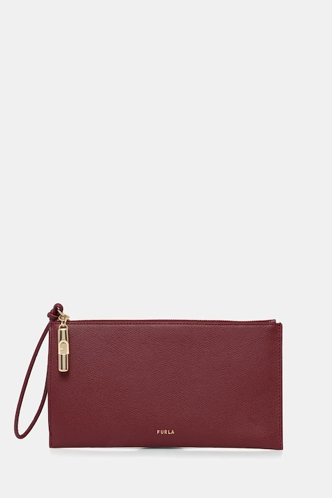 Furla клатч для женщин кожаный красный WE00890 ARE000
