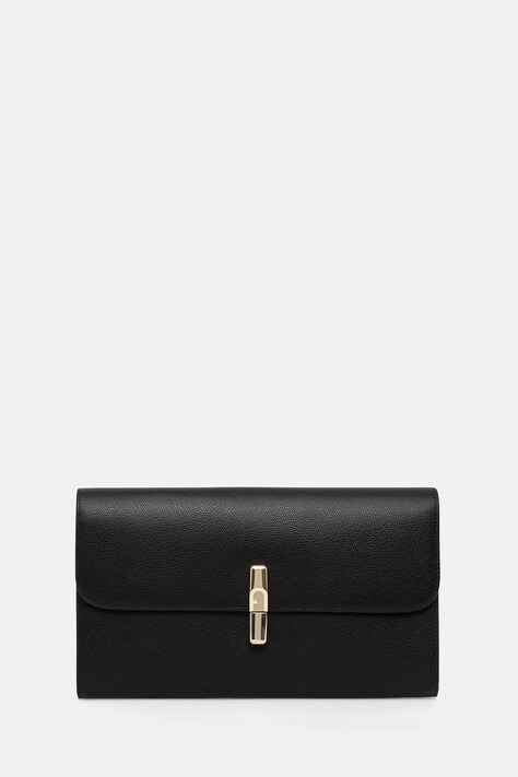 Furla kopertówka damska skórzana czarna WE00913 ARE000 O6000