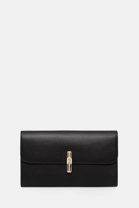 Furla kopertówka damska skórzana czarna WE00913 ARE000 O6000