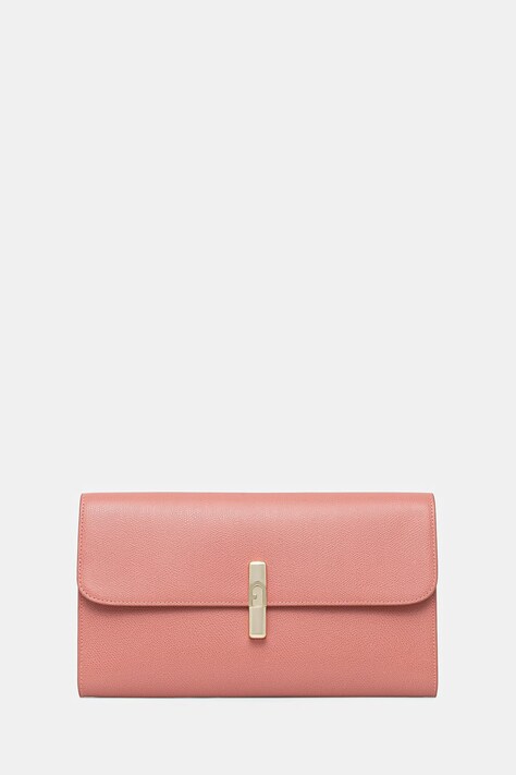 Furla kopertówka damska skórzana różowa WE00913 ARE000 4898S