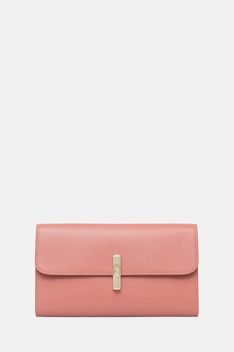 Furla клатч для женщин кожаный розовый WE00913 ARE000 4898S