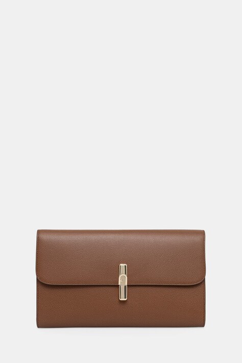 Furla kopertówka damska skórzana brązowa WE00913 ARE000 03B00