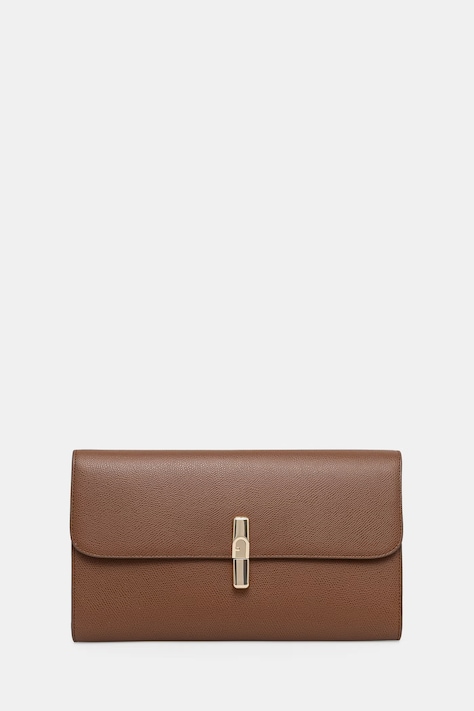 Furla kopertówka damska skórzana brązowa WE00913 ARE000 03B00