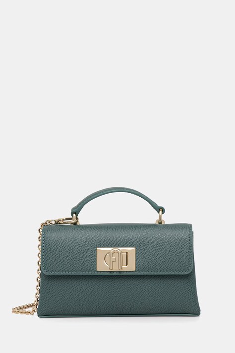 Furla torebka crossbody damska skórzana turkusowa WE00423 ARE000 4899S
