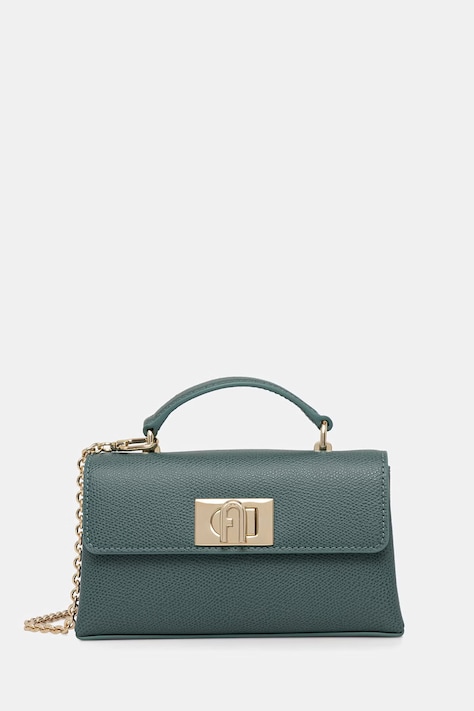 Furla сумка crossbody для женщин кожаная бирюзовая WE00423 ARE000 4899S