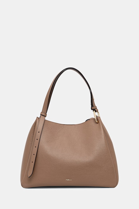 Furla torebka damska skórzana brązowa WB02100 HSF000 4489S