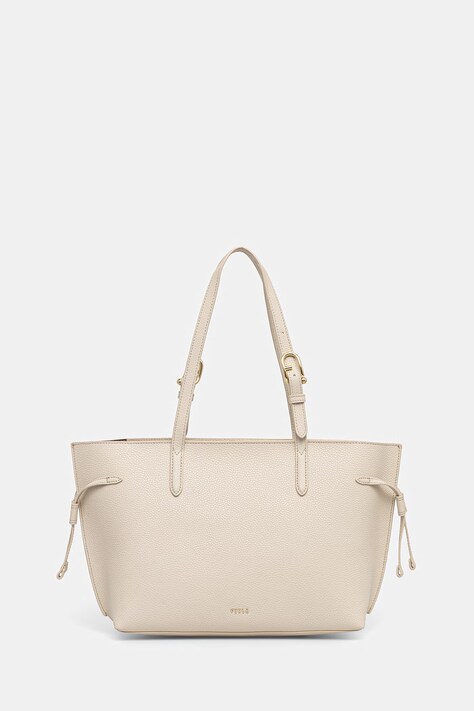 Furla torebka shopper damska skórzana beżowa WB02069 BX4329 4915S
