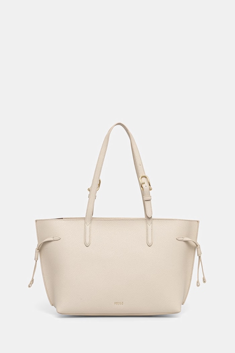 Furla torebka shopper damska skórzana beżowa WB02069 BX4329 4915S
