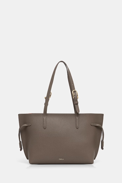 Furla torebka shopper damska skórzana brązowa WB02069 BX4329 4916S