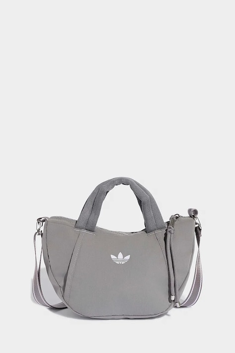 adidas Performance Torebka crossbody damska Originals Sport szara LC7958