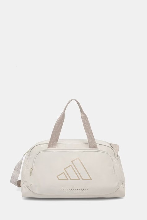 adidas Performance torba sportowa damska beżowa KR4637