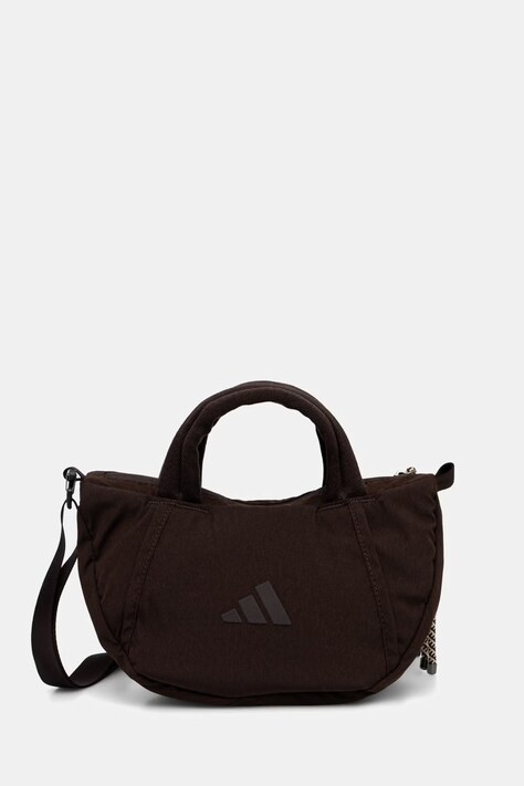 adidas Performance torebka crossbody damska brązowa KG8006