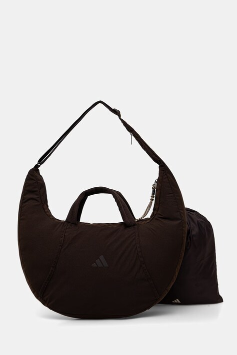 adidas Performance torba sportowa damska brązowa KH3064