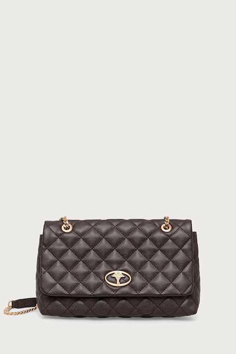Joop! Torebka crossbody damska z imitacji skóry Bellagio Emma brązowa 4140008552