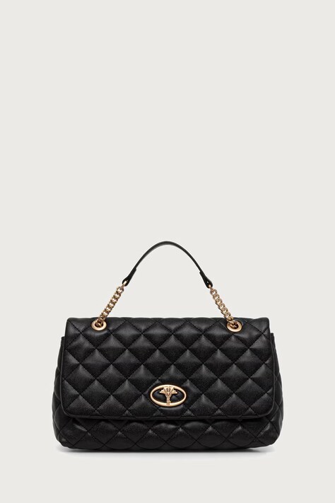 Joop! Torebka crossbody damska z imitacji skóry Bellagio Emma czarna 4140008552