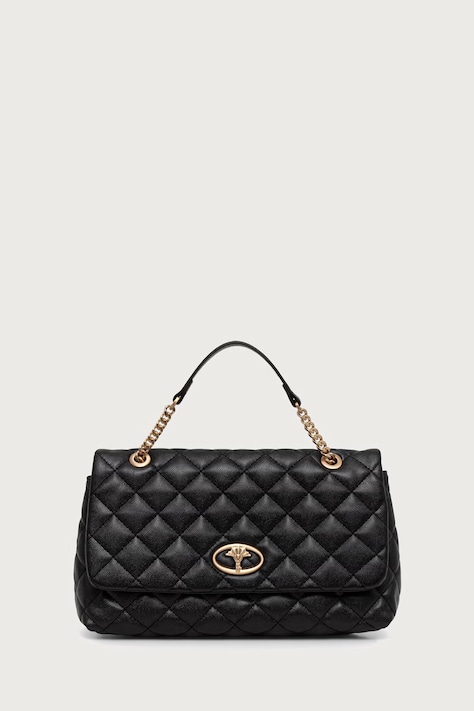 Joop! Torebka crossbody damska z imitacji skóry Bellagio Emma czarna 4140008552