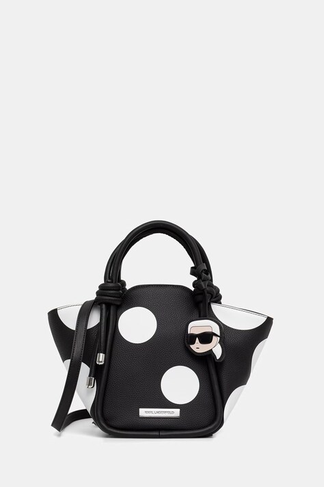 Karl Lagerfeld χιαστί Γυναικεία IKON μαύρη B3W30118