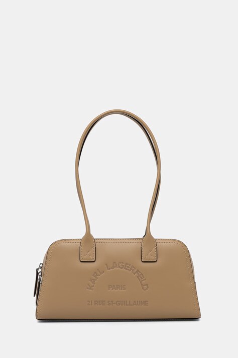 Karl Lagerfeld geantă tote pentru femei din piele bej B3W30091